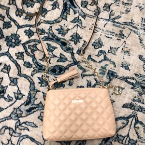 Calvin Klein leather purse  Tan